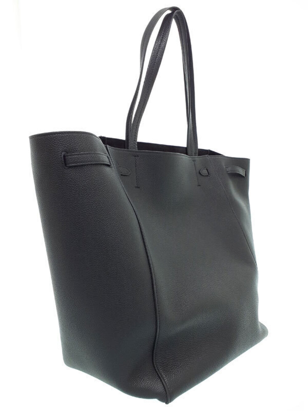 Celine Phantom Shoulder Tote Bag Cabas Leather